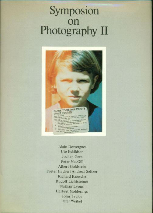 Symposion on Photography II - copertina