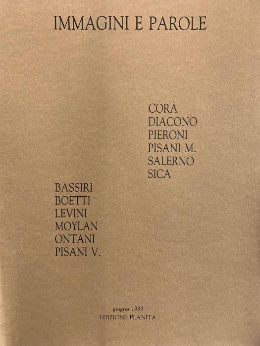 Immagini e parole - copertina