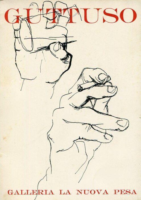 Renato Guttuso. Galleria La Nuova Pesa - Renato Guttuso - copertina