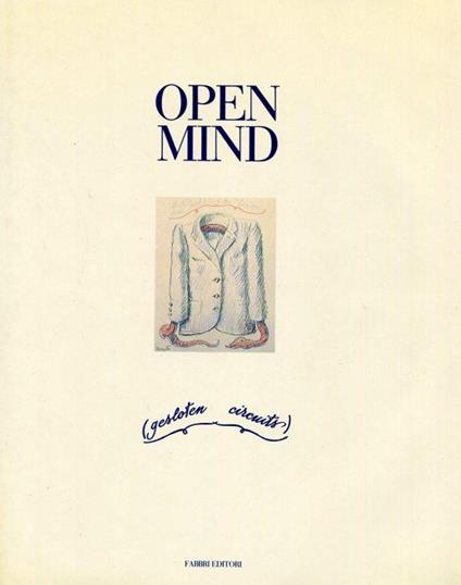 Open mind (Gesloten circuits. Circuiti chiusi). Hommage aan Vincent - Bruno Corà - copertina