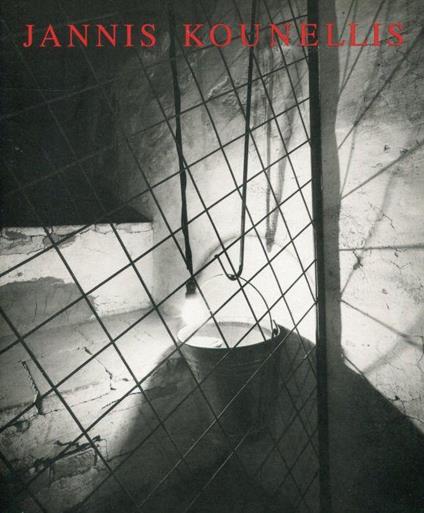 Jannis Kounellis, Prague Castle 1993 - Jannis Kounellis - copertina