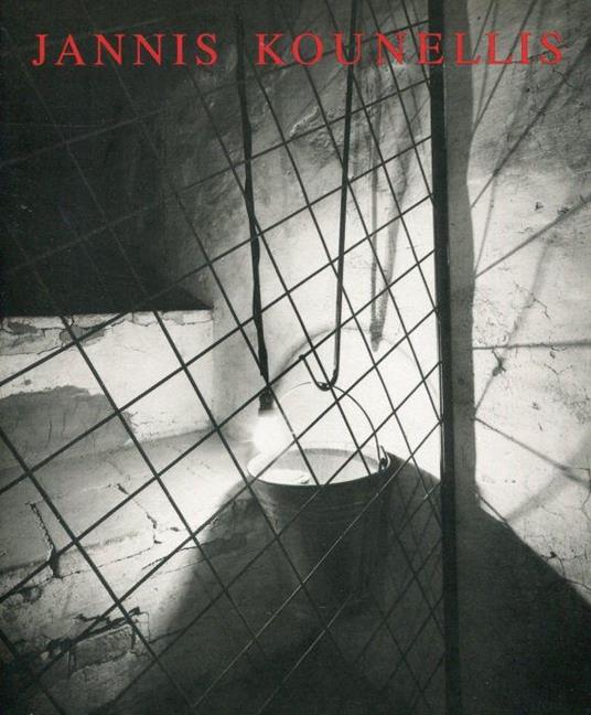 Jannis Kounellis, Prague Castle 1993 - Jannis Kounellis - copertina