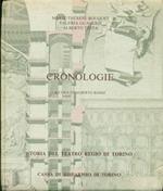 Storia del teatro regio di Torino. Cronologie