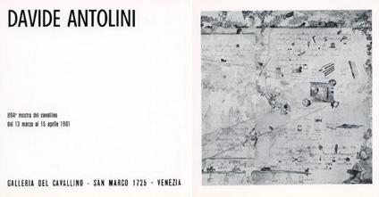 Davide Antolini - Davide Antolini - copertina