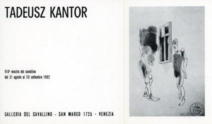 Tadeusz Kantor - Tadeusz Kantor - copertina