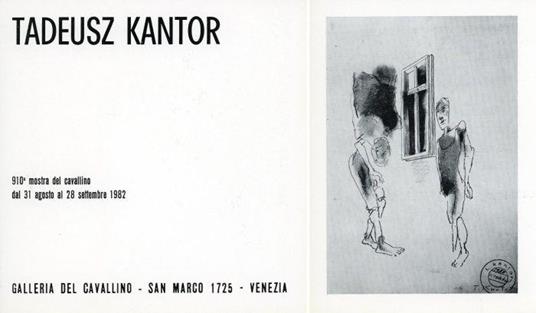 Tadeusz Kantor - Tadeusz Kantor - copertina