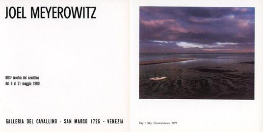 Joel Meyerowitz - Joel Meyerowitz - copertina