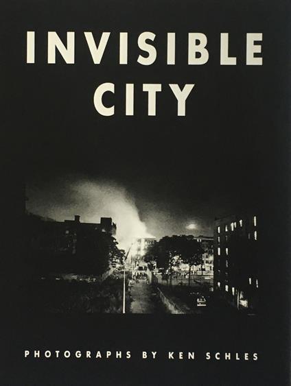 Invisible City. SIGNED - copertina