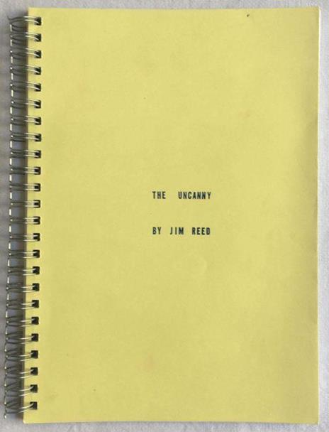 The Uncanny. Signed - copertina