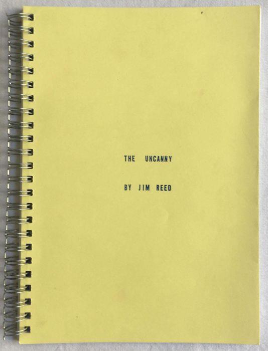 The Uncanny. Signed - copertina