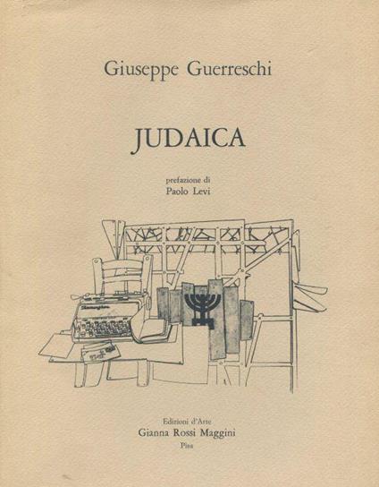 Judaica - Giuseppe Guerreschi - copertina