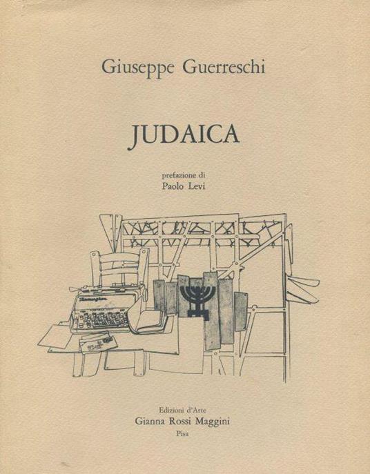 Judaica - Giuseppe Guerreschi - copertina