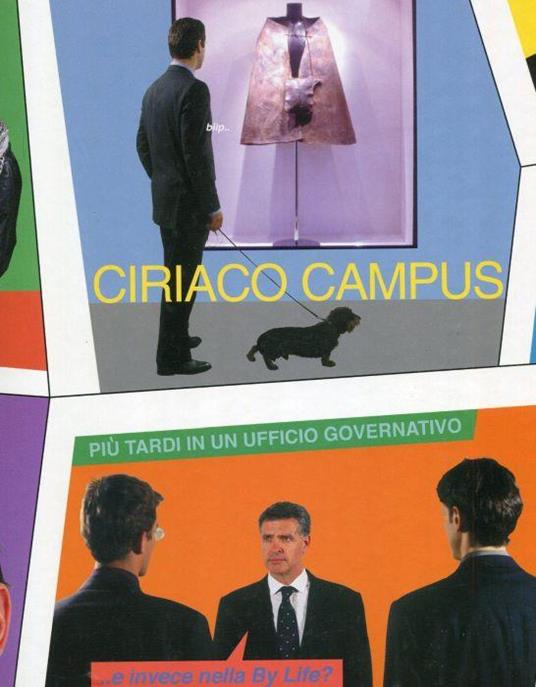 Ciriaco Campus. Il più bel sogno della mia vita - copertina