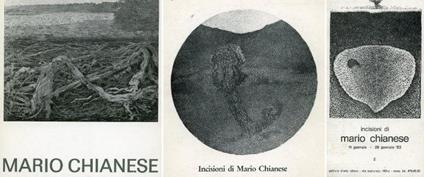 Mario Chianese dipinti e incisioni - Mario Chianese - copertina