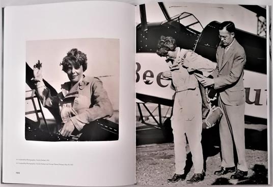 Amelia Earhart. Image and Icon - 3