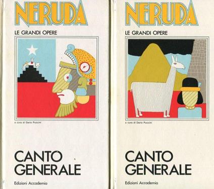 Canto generale - Pablo Neruda - copertina