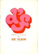 Joe Tilson, Galleria de' Foscherari 1968