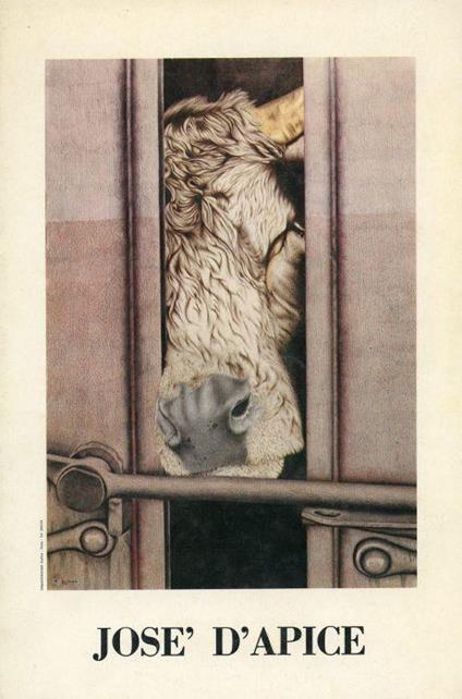 José D'Apice. Opere su carta - copertina