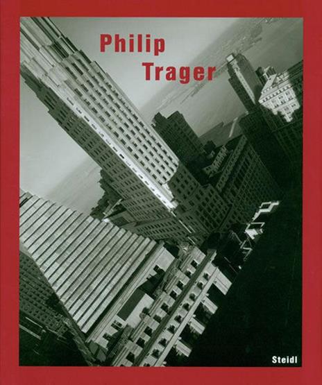 Philip Trager - copertina