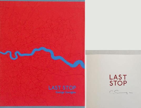 Last Stop - George Georgiou - copertina