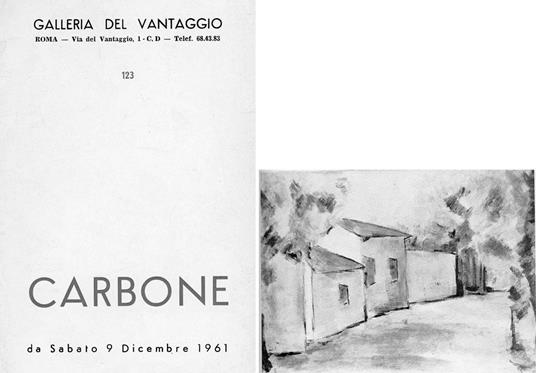 Carbone - copertina