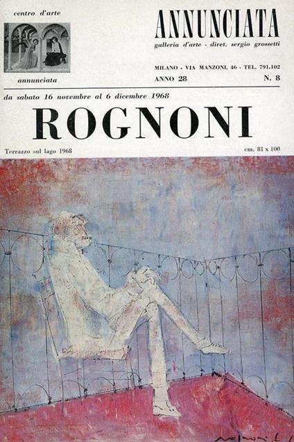 Rognoni - Franco Rognoni - copertina