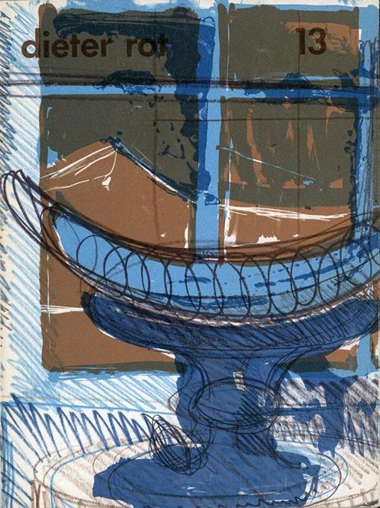 Dieter Rot. Collected work. Volume 13. Scheisse - copertina