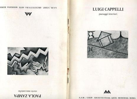 Paesaggi interiori - Storie meccaniche - Luigi Cappelli - copertina