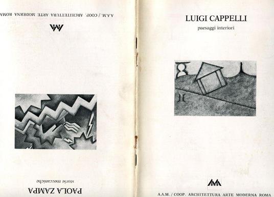 Paesaggi interiori - Storie meccaniche - Luigi Cappelli - copertina