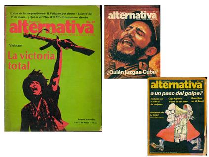Alternativa, n. 32, n. 33, n. 34 Mayo 1975 - copertina