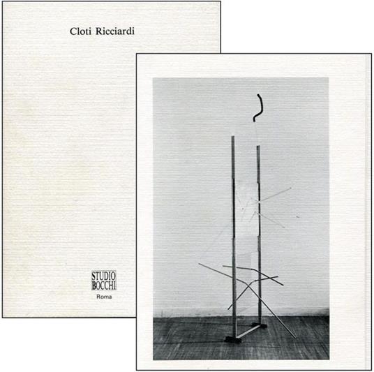 Anomia spaziali - Cloti Ricciardi - copertina