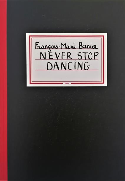 Never Stop Dancing - copertina