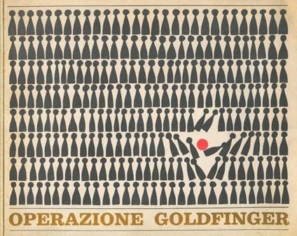 Operazione Goldfinger - copertina