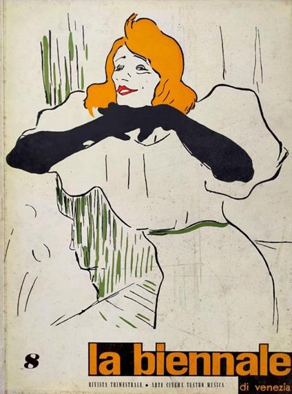 La Biennale di Venezia. Numero 8 - Aprile 1952 - copertina