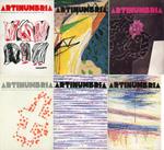 Artinumbria. Rivista trimestrale d'arte contemporanea. Lotto di 10 fascicoli