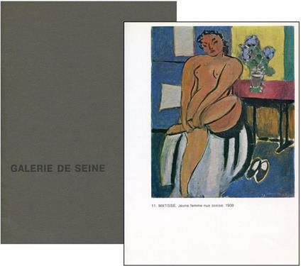 Automne 1963. Matisse Bonnard Soutine Kandinsky Utrillo Boudin Cezanne Bram Van Velde Jawlensky Lam Delaunay De Stael Balthus Asse Castillo Uhry - copertina