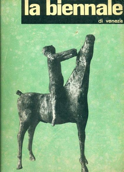 La Biennale di Venezia. Numero 4 - Aprile1951 - copertina