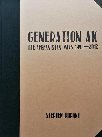 Generation AK. The Afghanistan Wars 1993-2012 - copertina
