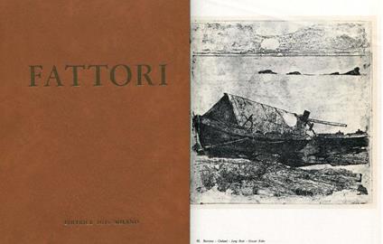 177 acqueforti di Giovanni Fattori - Lucio Fattori - copertina