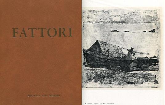 177 acqueforti di Giovanni Fattori - Lucio Fattori - copertina