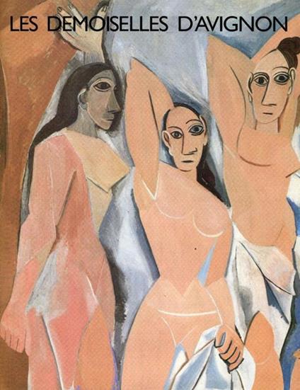 Les demoiselles d'Avignon - Pablo Picasso - copertina