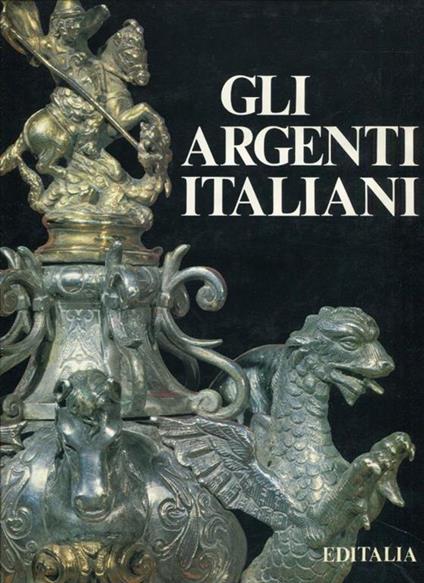 Gli argenti italiani - Mario Petrassi - copertina