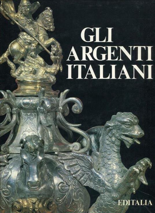 Gli argenti italiani - Mario Petrassi - copertina