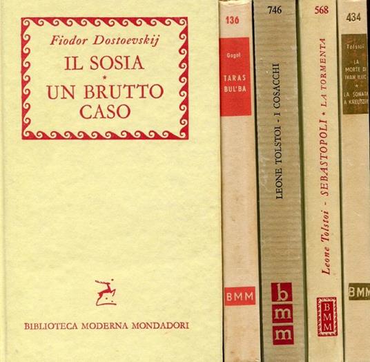 Il sosia - Il brutto caso - Fëdor Dostoevskij - copertina