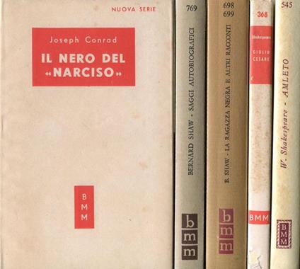 Il nero del "Narciso" - Joseph Conrad - copertina