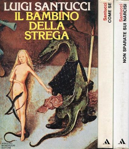 Il bambino della strega - Luigi Santucci - copertina