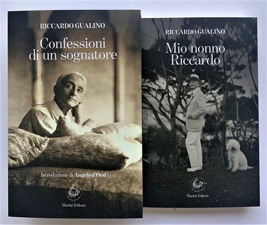 Confessioni di un sognatore + Mio nonno Riccardo - Riccardo Gualino - copertina