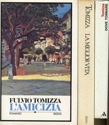 L' amicizia - Fulvio Tomizza - copertina