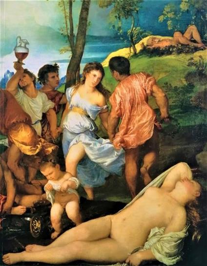 Titian - copertina
