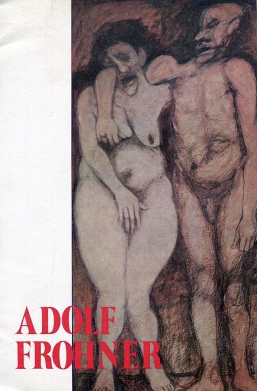 Adolf Frohner. Aprile 1978 - copertina